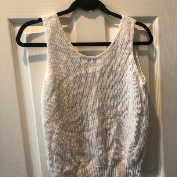 Knit Sweater Tank - Picture 3 of 3